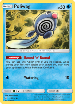 Poliwag — Unbroken Bonds 36/214