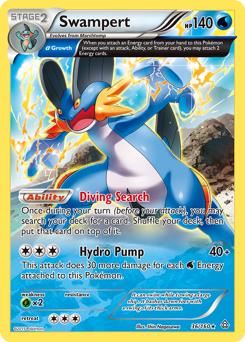 Swampert — Primal Clash 36/160