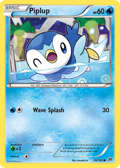 Piplup — BREAKthrough 36/162