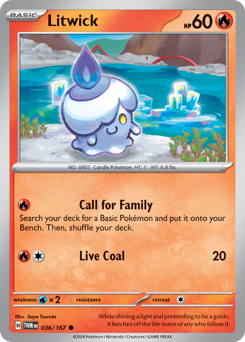 Litwick — Twilight Masquerade 36/167