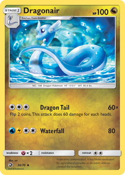Dragonair — Dragon Majesty 36/70