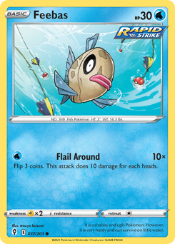 Feebas — Evolving Skies 37/203