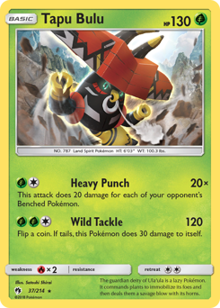 Tapu Bulu — Lost Thunder 37/214