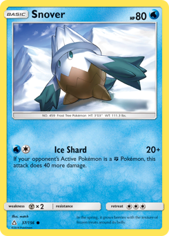 Snover — Ultra Prism 37/156