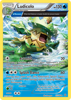 Ludicolo — Primal Clash 37/160