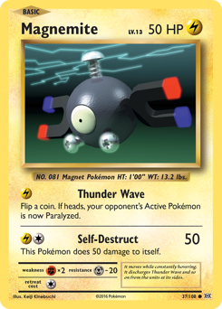 Magnemite — Evolutions 37/108