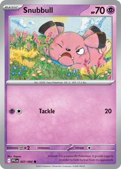 Snubbull — Phantasmal Flames 37/94