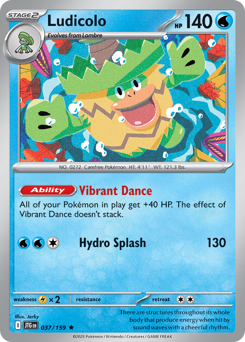 Ludicolo — Journey Together 37/159