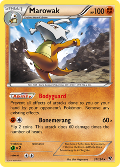 Marowak — Fates Collide 37/124