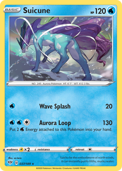 Suicune — Darkness Ablaze 37/189