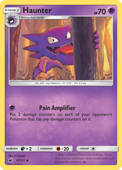 Haunter — Crimson Invasion 37/111