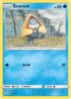 Snorunt — Unified Minds 37/236