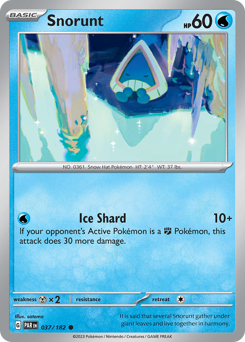 Snorunt — Paradox Rift 37/182