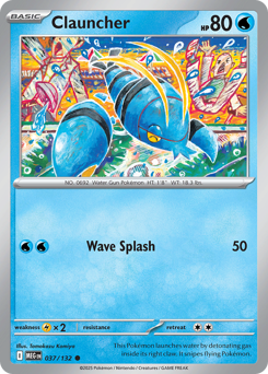 Clauncher — Mega Evolution 37/132