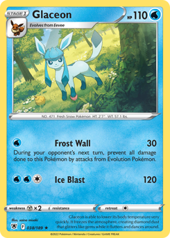 Glaceon — Astral Radiance 38/189