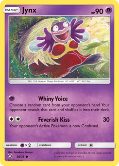 Jynx — Shining Legends 38/73