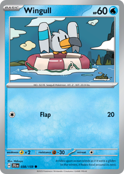 Wingull — Journey Together 38/159