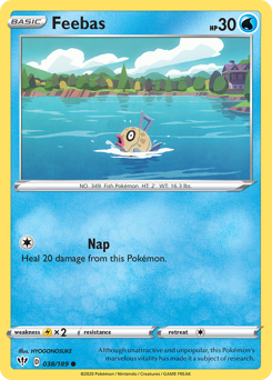 Feebas — Darkness Ablaze 38/189