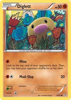 Diglett — Generations 38/83