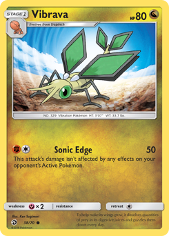 Vibrava — Dragon Majesty 38/70