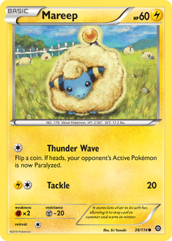 Mareep — Steam Siege 38/114