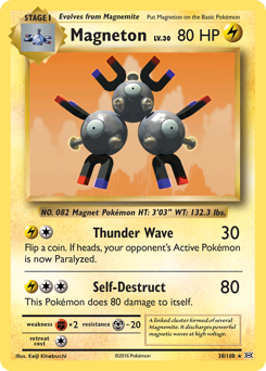 Magneton — Evolutions 38/108