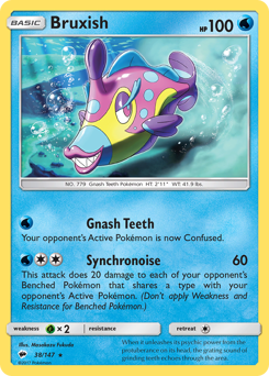 Bruxish — Burning Shadows 38/147
