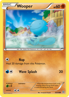 Wooper — Ancient Origins 38/98