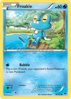Froakie — BREAKpoint 38/122