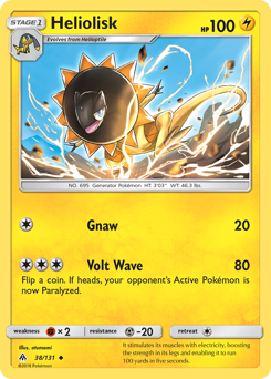 Heliolisk — Forbidden Light 38/131