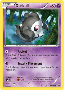 Duskull — Flashfire 38/106