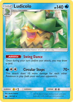 Ludicolo — Celestial Storm 38/168