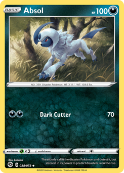 Absol — Champion's Path 38/73
