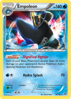 Empoleon — BREAKthrough 38/162
