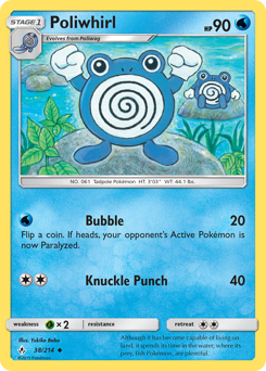 Poliwhirl — Unbroken Bonds 38/214