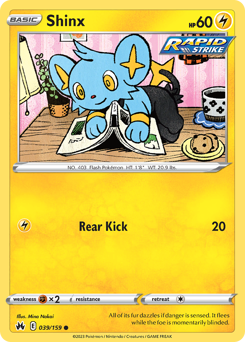 Shinx — Crown Zenith 39/159