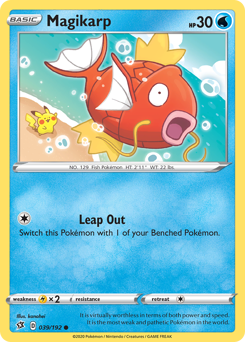 Magikarp — Rebel Clash 39/192