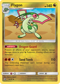 Flygon — Dragon Majesty 39/70