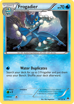 Frogadier — BREAKpoint 39/122