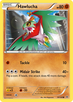 Hawlucha — Roaring Skies 39/108