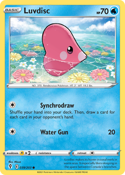 Luvdisc — Evolving Skies 39/203