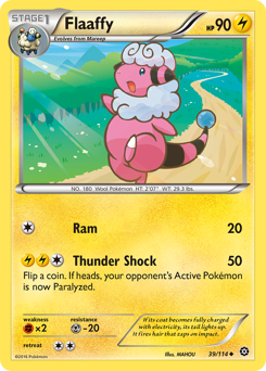 Flaaffy — Steam Siege 39/114
