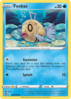 Feebas — Silver Tempest 39/195