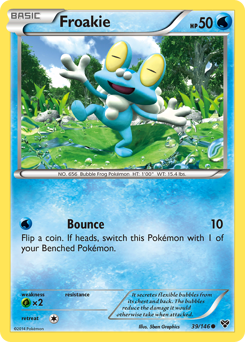 Froakie — XY 39/146