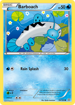 Barboach — Primal Clash 39/160