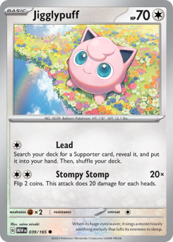 Jigglypuff — 151 39/165