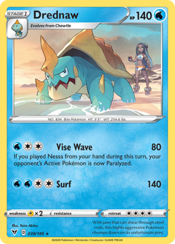 Drednaw — Vivid Voltage 39/185