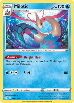 Milotic — Darkness Ablaze 39/189