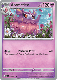 Aromatisse — Prismatic Evolutions 39/131