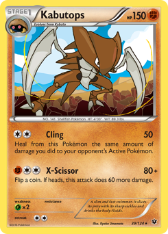 Kabutops — Fates Collide 39/124